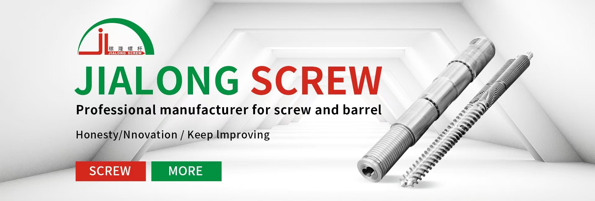 qualità Vite e barilotto gemellati conici fabbrica